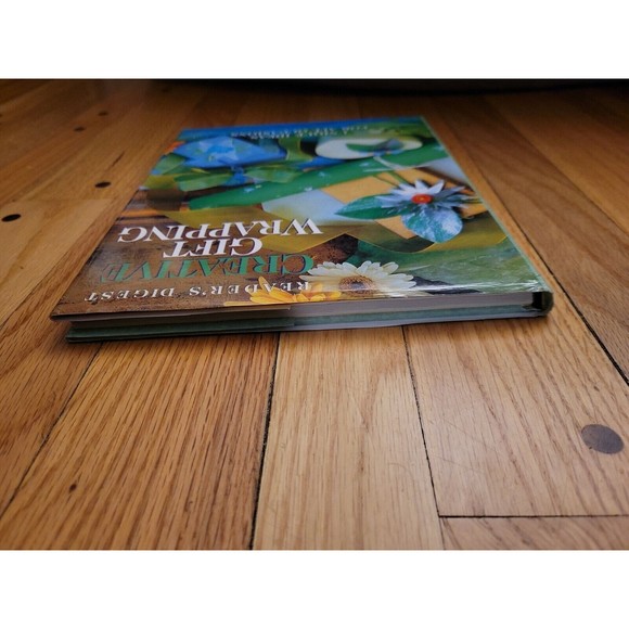 Creative Gift Wrapping Book Reader's Digest 1997 All Occasions Hard Cover - Picture 8 of 10